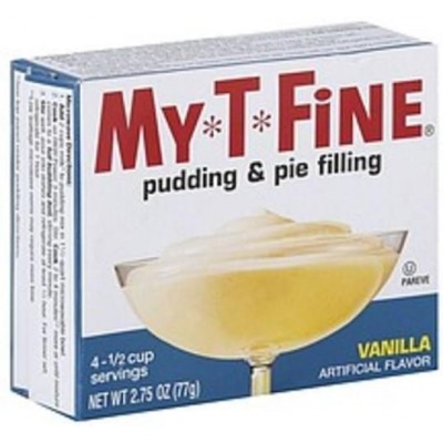 My-T-Fine Pudding & Pie Filling - Vanilla