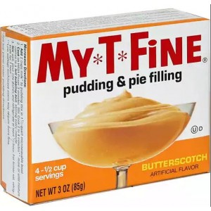 My-T-Fine Pudding & Pie Filling - Butterscotch