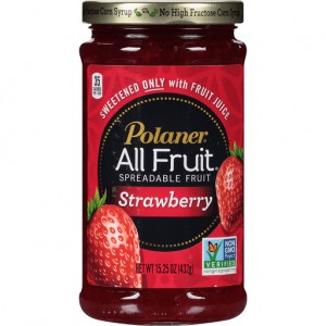 Polaner All Fruit All Fruit Strawberry Spreadable Fruit