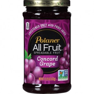 Polaner All Fruit Concord Grape Spreadable Fruit