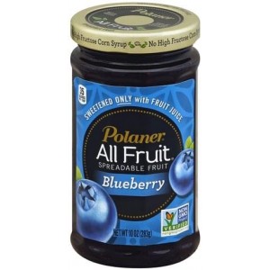 Polaner All Fruit Blueberry Spreadable Fruit