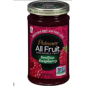 Polaner All Fruit Seedless Raspberry Spreadable Fruit