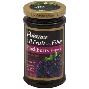 Polaner All Fruit Seedless Blackberry Spreadable Fruit