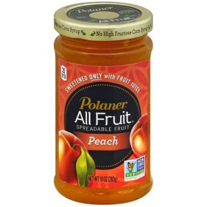 Polaner All Fruit Peach Spreadable Fruit