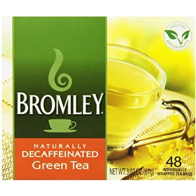 Bromley Green Tea Bags - Decaffeinated