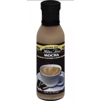 Walden Farms Coffee Creamer - Mocha