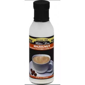Walden Farms Hazelnut Naturally Flavored Coffee Creamer