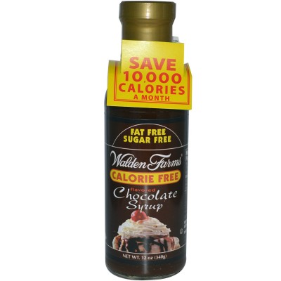 Walden Farms Syrup - Chocolate Flavored