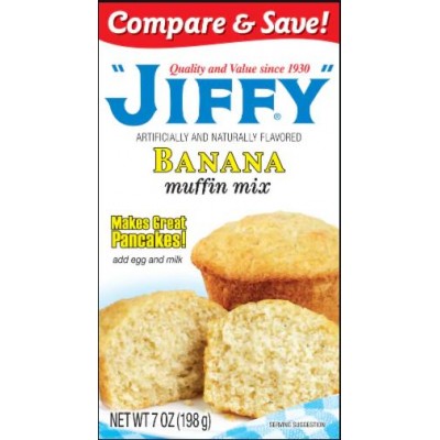 Jiffy Muffin Mix - Banana