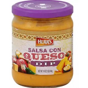 Herr's Foods Inc. Salsa and Cheese Dip