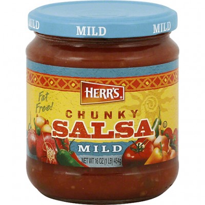 Herr's Foods Inc. Mild Chunky Salsa