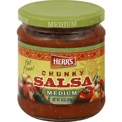 Herr's Foods Inc. Hot Chunky Salsa