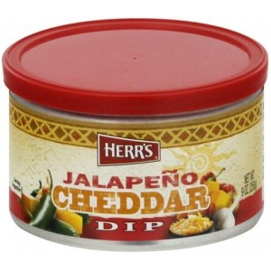 Herr's Foods Inc. Jalapeno Cheddar Dip
