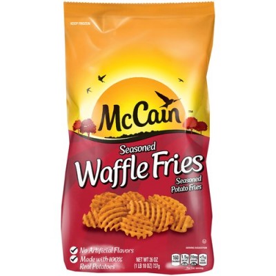 McCain Seasoned CrossTrax