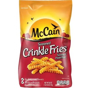 McCain Crinkle Cut French Fries