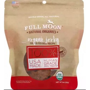 Full Moon Organic Jerky Beef Dog Treats