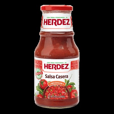 Herdez Salsa - Casera Medium