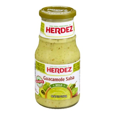 Herdez Mild Guacamole Salsa