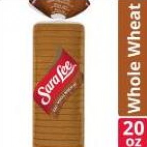 Sara Lee 100% Whole Wheat Bread, Made with Whole Grains