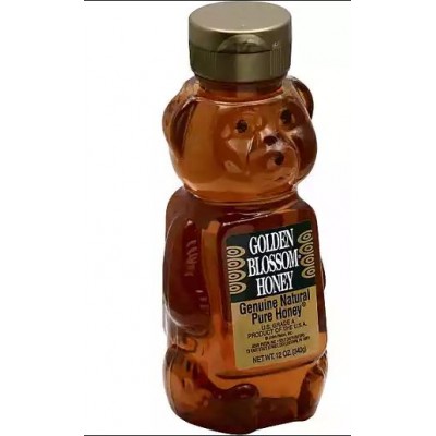 Golden Blossom Honey