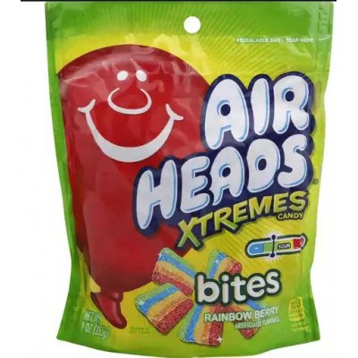 Airheads Xtremes Bites Rainbow Berry Bag
