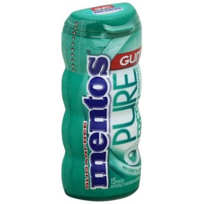 Mentos Gum - Pure Fresh Spearmint