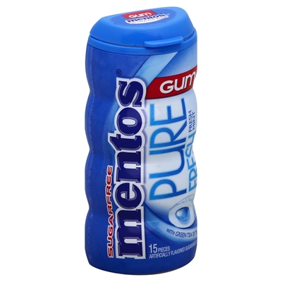 Mentos Gum - Pure Fresh Mint