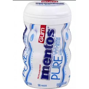 Mentos Gum - Pure White Sweet Mint