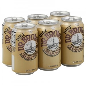 Dr. Brown's Soda Diet Cream Soda