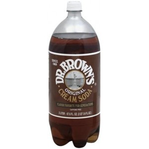Dr. Brown's Cream Soda - 2 Liter