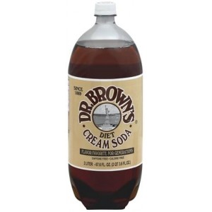 Dr. Brown's Diet Cream Soda - 2 Liter