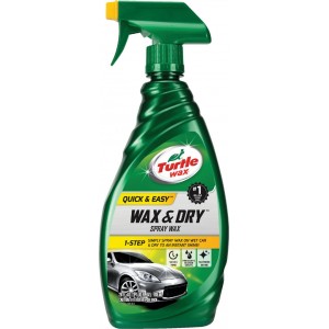 Turtle Wax Quick and Easy 1 Step Wax and Dry Spray Wax