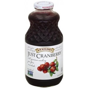 R.W. Knudsen Just Cranberry 100% Juice