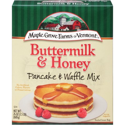 Maple Grove Farms Buttermilk & Honey Pancake & Waffle Mix Maple Grove Farms Buttermilk & Honey Pancake & Waffle Mix
