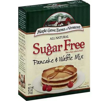 Maple Grove Farms Sugar Free Pancake & Waffle Mix