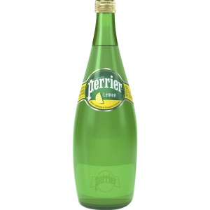 Perrier Sparkling Natural Mineral Water - Lemon