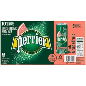 Perrier Sparkling Natural Mineral Water - Pink Grapefruit