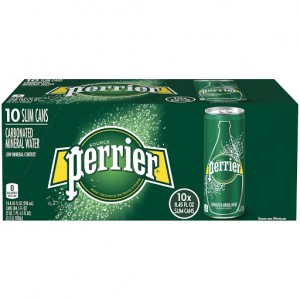 Perrier Sparkling Natural Mineral Water