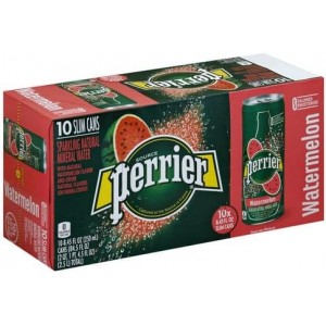 Perrier Sparkling Natural Mineral Water - Watermelon