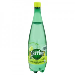 Perrier Sparkling Natural Mineral Water-Citron Lemon Lime