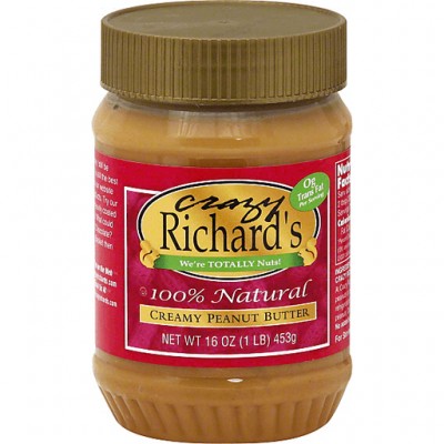 Crazy Richard's Peanut Butter - Creamy