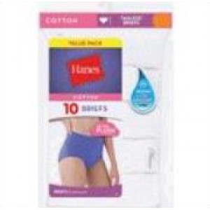 Hanes Women's Hicut Value Pack Size 6
