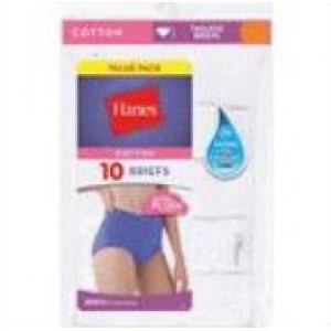 Hanes Women's Value Pack Brief Size 7