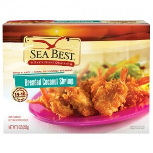 Sea Best Shrimp - Coconut Breaded