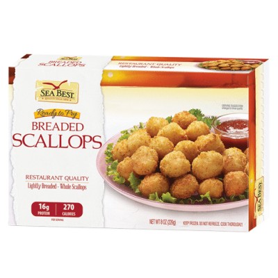 Sea Best Breaded Scallops
