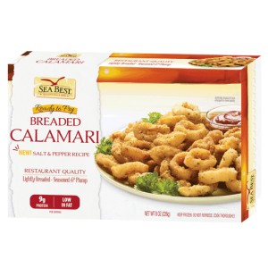 Sea Best Breaded Calamari