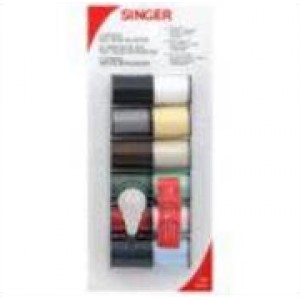 Singer Spools - 100% Spun Polyester Assorted Colors