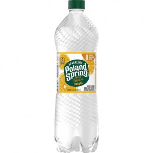 Poland Spring Sparkling Water - Mandarin Orange