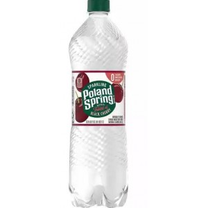 Poland Spring Sparkling Natural Spring Water - Black Cherry
