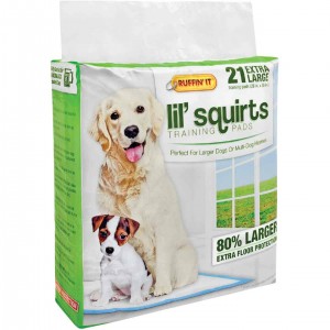 Lil Squirts Housebreaking Pads - Extra Large